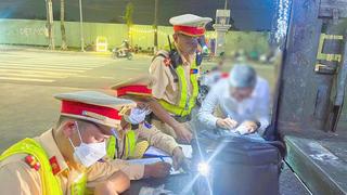 Xử lý nghiêm các hành vi vi phạm liên quan đến nồng độ cồn