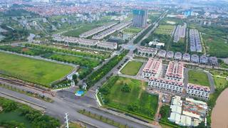 Giá bất động sản tăng nhẹ tại các đô thị lớn
