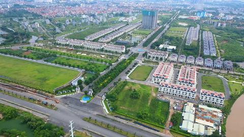 Giá bất động sản tăng nhẹ tại các đô thị lớn
