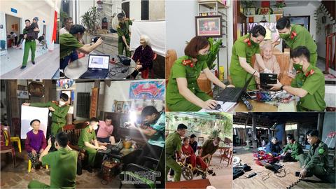 Nỗ lực để phục vụ nhân dân ngày càng tốt hơn