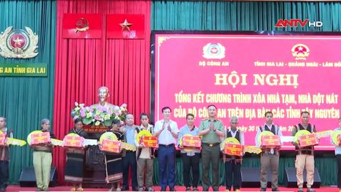 Về đích vượt tiến độ xóa nhà tạm, nhà dột nát trên địa bàn 3 tỉnh Tây Nguyên