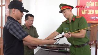 Nhiều cách làm hay trong vận động, thu hồi vũ khí, vật liệu nổ