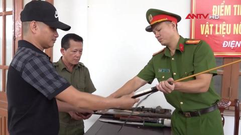 Nhiều cách làm hay trong vận động, thu hồi vũ khí, vật liệu nổ