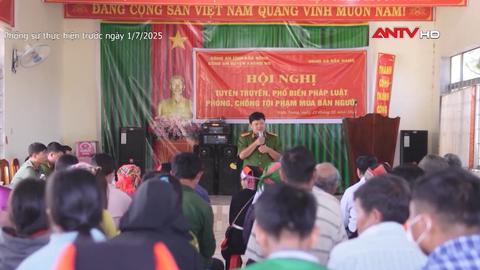 Cuộc chiến không khoan nhượng với tội phạm mua bán người
