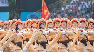 Trang phục Công an nhân dân qua các thời kỳ