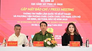 Triển lãm PCCC & CNCH Quốc tế: Dấu ấn 80 năm CAND và 20 năm Ngày hội Toàn dân bảo vệ ANTQ