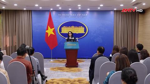 Họp báo thường kỳ Bộ Ngoại giao