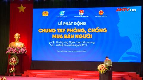 Chung tay phòng, chống mua bán người