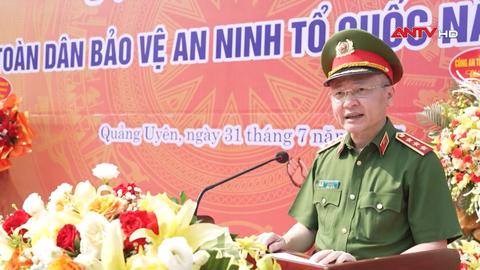 Thứ trưởng Nguyễn Ngọc Lâm dự Ngày hội Toàn dân bảo vệ an ninh Tổ quốc xã Quảng Uyên