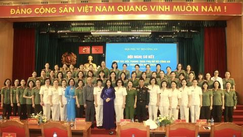 Sơ kết công tác hội và phong trào phụ nữ 6 tháng đầu năm 2025