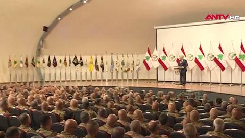 Tổng thống Liban khẳng định quyết tâm giải giáp Hezbollah