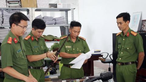 Siết chặt quản lý sử dụng vũ khí, vật liệu nổ