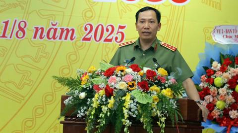 Đại hội đại biểu Đảng bộ Công an tỉnh Gia Lai nhiệm kỳ 2025 – 2030