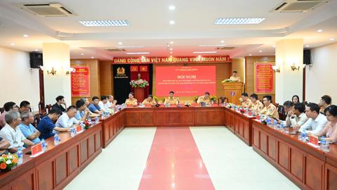 Tọa đàm giữa Cục CSGT với các doanh nghiệp, HTX và hiệp hội vận tải ô tô 