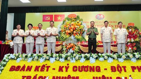 Đại hội đại biểu Đảng bộ Cục An ninh nội địa lần thứ II