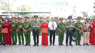 Công an TP.HCM, Hưng Yên ra quân cao điểm tấn công trấn áp tội phạm 
