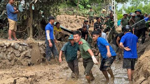 Nghệ An nhanh chóng khắc phục hậu quả mưa lũ