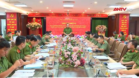 Đấu tranh trực diện với tội phạm về vũ khí, vật liệu nổ, công cụ hỗ trợ