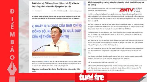 Tin tức nổi bật trên báo số ra ngày hôm nay (02/8)