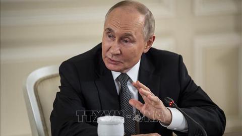 Tổng thống Nga nêu quan điểm về đàm phán hòa bình với Ukraine 