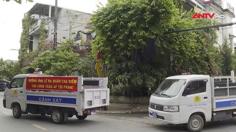 Ra quân cao điểm tấn công tôi phạm 