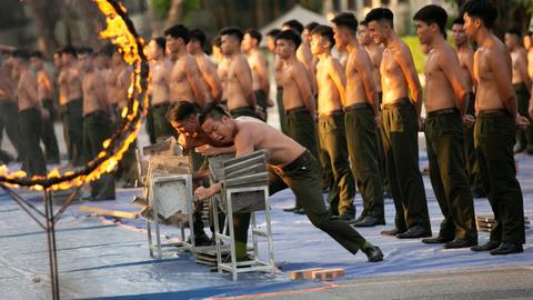 Kỹ năng tinh nhuệ của Cảnh vệ CAND