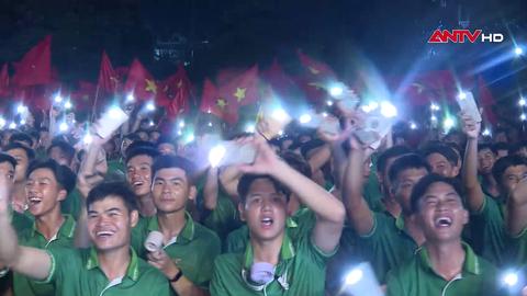 "Viết tiếp câu chuyện hòa bình"