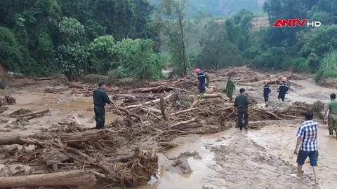Mưa lũ gây thiệt hại nặng nề tại tỉnh Điện Biên và Sơn La 