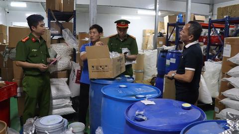 Vụ chất cấm trong thực phẩm chức năng: Bắt 2 giám đốc C.ty