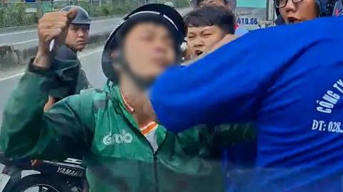 Truy xét thanh niên chặn, đập phá xe tải