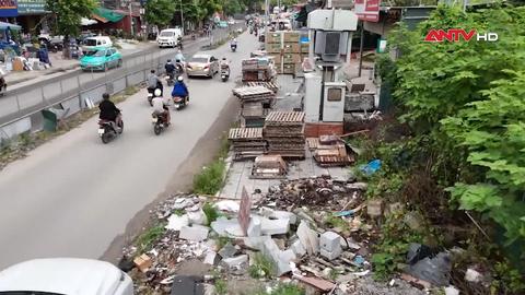Tuyến đường thi công gần 10 năm chưa xong tiềm ẩn mất an toàn giao thông