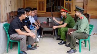 Công an tỉnh Lào Cai đẩy mạnh tuyên truyền thu hồi vũ khí, vật liệu nổ