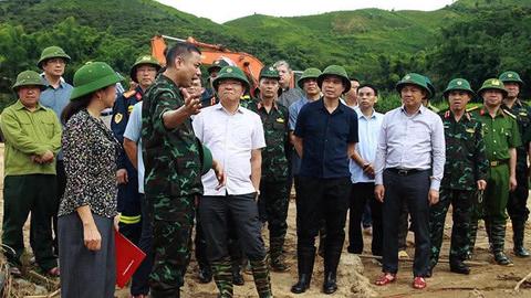 Nỗ lực khắc phục hậu quả thiên tai trên địa bàn tỉnh Sơn La