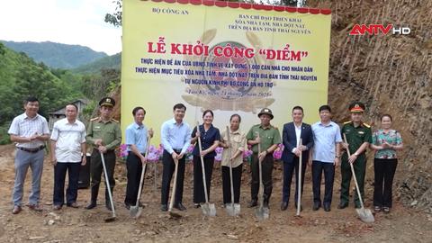 Xóa nhà tạm, nhà dột nát trên địa bàn tỉnh Thái Nguyên