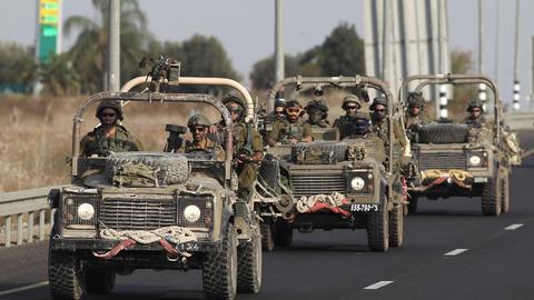  Israel tuyên bố triển khai bộ binh đột kích tại miền Nam Syria
