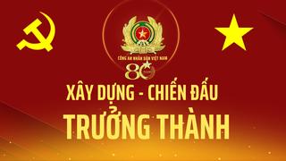 Công an nhân dân Việt Nam - 80 năm xây dựng, chiến đấu, trưởng thành