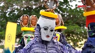 Lễ hội mặt nạ truyền thống tại Benin