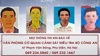 Công an TP. Hồ Chí Minh truy nã 4 đối tượng
