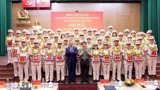 Tổng Bí thư Tô Lâm gặp mặt các điển hình tiên tiến CAND dự Đại hội Thi đua "Vì an ninh Tổ quốc" lần thứ IX