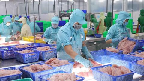 Xuất khẩu nông, lâm, thủy sản 7 tháng tăng 14,7%