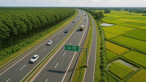 Khởi công 3 dự án đường cao tốc dài hơn 300km dịp 19/8 