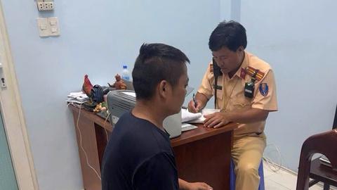 Xử phạt tài xế xe đầu kéo đánh võng trên cao tốc gần 46 triệu đồng