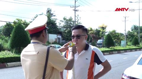Tuần tra kiểm soát bảo đảm trật tự ATGT trên các tuyến địa bàn Đồng Nai
