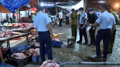 Hà Nội chỉ đạo xử lý dứt điểm chợ tự phát, điểm giết mổ trong khu dân cư