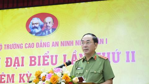 Đại hội đại biểu Đảng bộ trường Cao đẳng ANND I nhiệm kỳ 2025 – 2030