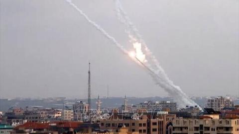 Israel đánh chặn tên lửa phóng từ Yemen