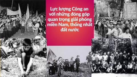 Công an nhân dân trong cuộc kháng chiến chống Mỹ, cứu nước 