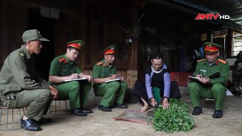 Người chiến sĩ quả cảm nơi biên cương