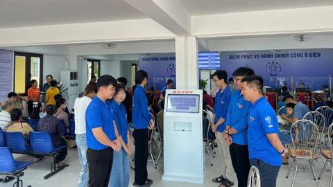 Hà Nội ra quân 45 ngày đêm hỗ trợ chuyển đổi số tại 126 xã, phường