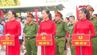 Sôi nổi Hội thao Công an TP.HCM
